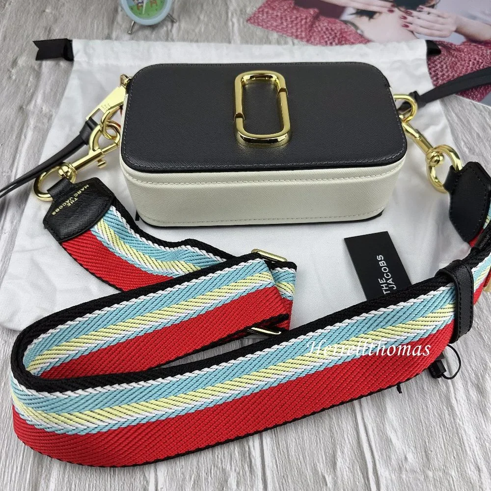 NWOT MARC JACOBS the snapshot shoulder bag - Picture 11 of 14